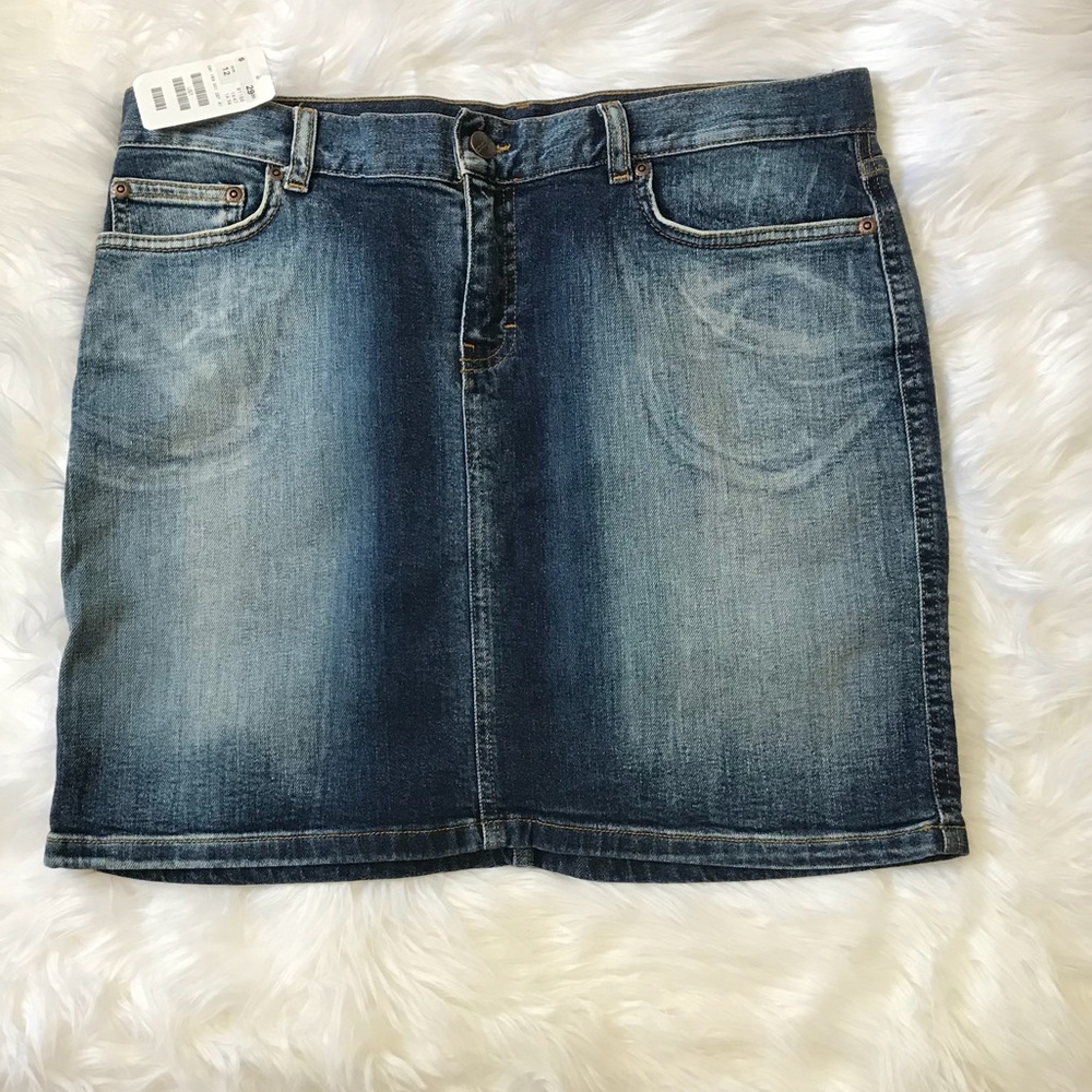 NWT H&M Blue Jean Mini